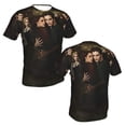 thumbnail image 5 of The Twilight Saga Men's Short-Sleeve T-Shirt Summer Casual Tee Top Breathable Crewneck T-Shirt Small, 5 of 7