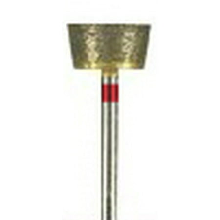 DIAMOND BUR, SINTERED, X-fine 600 grit 2.34mm mandrel(hp)Inverted cone, flat top 5.5x6mm