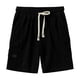 thumbnail image 4 of Ceisia Men's Spring/Summer Beach Shorts - Pocket Solid Gift Color Elastic Waistband Drawstring Swimming Trunks, 4 of 9