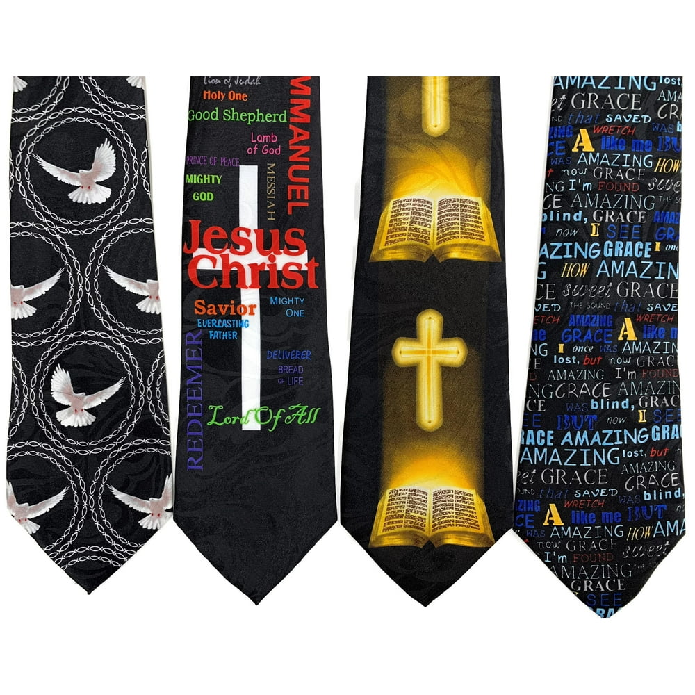 mens christian neckties