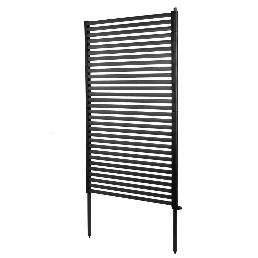 Privacy Fence Screen for Outside 35" x 47", Decorative Privacy Panels, Modern Patio Metal Privacy Screen Fence Panels, Privacy Panel Blockage for Patio, Lawn, Garden, Backyard