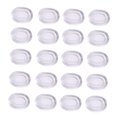 thumbnail image 4 of FONDOTIN 20pcs Mute Pads Silicone Transparent Volume Reduction for Home Use, 4 of 8