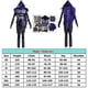 thumbnail image 3 of Disfraz de Cosplay de Phoenix Yoru Gekko ISO Omen para hombre, juego VALORANT, chaqueta, chaleco, pantalones, guantes, traje de fantasía para fiesta de Halloween para hombre adulto, 3 of 5