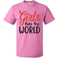 thumbnail image 3 of Inktastic Girls Rule the World T-Shirt, 3 of 5
