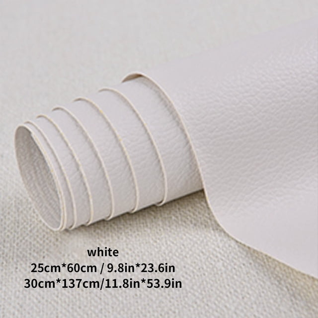 Fiudx Parche de Reparación de Cuero, Autoadhesivo, Fácil de Aplicar, Restaura Rápidamente El Asiento Del Sofá, Ideal para Reparaciones de Cuero y Vinilo, Práctico para Usar En Casa o En La Oficina, T