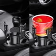 thumbnail image 3 of Car Cup Expander Adapter, Vehicle-Mounted Water Cup Drink Multifunctional, 360 Degrees Rotating Car Dual Cup Mount Stand Expander, 3 of 7