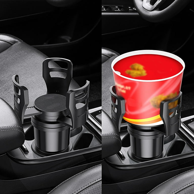 Car Cup Holder Expander Adapter, Vehicle-mounted Water Cup Drink