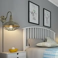 thumbnail image 2 of Wall Sconce with Plug in Cord and On Off Switch Retro Gooseneck Wall Light, 2 of 9