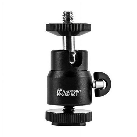 UPC: 0840014139637 | Lightweight Mini Ball Head with Lock and Cold Shoe