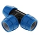 thumbnail image 1 of PE rápido conectar accesorios de empuje Accesorios De Empuje PE Tubería De Irrigación Tee Accesorios Herramientas De Jardinería, 1 of 6