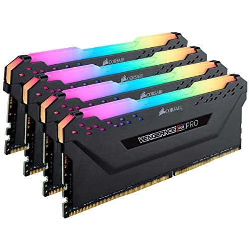 CORSAIR Vengeance RGB PRO - DDR4 - kit - 128 GB: 4 x 32 GB - DIMM