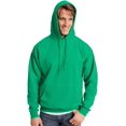thumbnail image 3 of GHSDFBB Mens Ultimate Cotton Heavyweight Pullover Hoodie Sweatshirt, 3 of 5