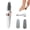 White, variant on 3 Pro Electric Callus Remover - Rechargeable Foot Care Kit for Smoother Feet, Ideal for Dead Skin Removal