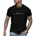 thumbnail image 4 of Playera Deportiva Hombre Estampada 3d Corta Slim, 4 of 4