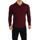 thumbnail image 3 of Playeras Polo John Leopard Manga Larga Muscle Fit, 3 of 6