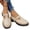02#Beige, variant on Women's Mary Jane Shoes Platform Lug Sole Low Heel Chunky Pumps Round Toe Oxfords Shoes Kawaii Punk Goth Uniform Dress Shoes 2 Inches
