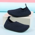 thumbnail image 4 of Kids Toddler Slippers Baby House Shoes for Boys Girls Athletic Socks with Indoor Outdoor Lightweight Non-Slip Rubber Sole, 4 of 6