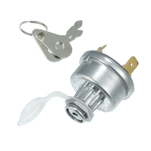 Ignition Switch with Keys for Massey Ferguson Tractor Models 230 231 231S 240P 240S 250 253
