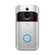 thumbnail image 5 of Silver Video Doorbell, Wireless WiFi Smart Video Intercom with Video System Home Security System Video Doorbell Video Intercom, 5 of 5