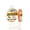 Orange, variant on Ultra Slim Braided PE Fishing Line, Strong Knot Strength, Deign for Ultra Light Freshwater Fishing, Come with 3lb Test or 5lb Test, 170Yds Each Spool (Pink-5Lbs, 0.05 mm)