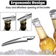 thumbnail image 2 of ZHAOCHENG Abridores de botellas. Abridor de botellas con forma de tiburón. Abridor de botellas de cerveza. Regalo divertido para botellas., 2 of 3