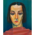 thumbnail image 3 of Karl Wiener 20x24 Black Modern Framed Museum Art Print Titled - Portrait of a Lady (Approx. 1939), 3 of 5