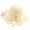 Beige, variant on Summer Bowknot Hats for Women Roll Up Flower Pearl Fedora Wide Brim Sun Protection Visor for Summer Beach Vacations Resort Getaways Poolside Lounging Yellow
