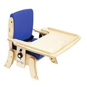 Ziggo  21 in. Adjustable Posture Chair Optional Tray - Durable Plywood Material - Stable Tray Desk with Raised Lip - Long Portable Pediatri