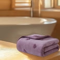 thumbnail image 4 of Las Toallas de Baño Suaves las Toallas de Lana de Coral Y las Toallas de Baño Son Suaves Y Absorbentes, 4 of 6