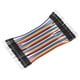 thumbnail image 2 of Cable de plástico macho/macho de 2,54 mm para componentes electrónicos (10 cm), 2 of 14