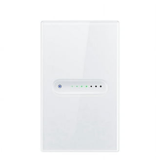 Smart wandschakelaar - zonnescherm en gordijn - 300W - SmartLife