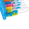 thumbnail image 4 of Tipo de arco portátil Calculadora de de 10 Ayuda para Azul perfke Ábaco portátil de 10 varillas, 4 of 8