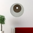 thumbnail image 2 of 1" x 14" x 14" Brown & Gray Round Ribbed  Wall Decor, 2 of 2