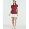 thumbnail image 6 of Real Essentials 3 Pack: Womens Short Sleeve Dry-Fit Performance Polo Shirt (Available in Plus), 6 of 6