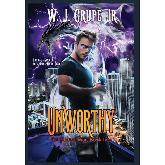 The Tainted Wars Unworthy, (Hardcover)