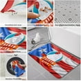 thumbnail image 6 of Kitchen Mat Rug 1 PCS Puerto Rico Flag Chicken Runner Rug Anti-Fatigue Comfort Memory Foam Standing Mat Non-Slip Floor Door Mat for Bathroom Bedroom 20x47in, 6 of 6