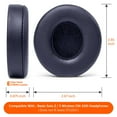 thumbnail image 5 of Wicked Cushions Replacement Earpads For Beats Solo Headphones | Softer Leather, Luxurious Memory Foam, Added Thickness, 5 of 53
