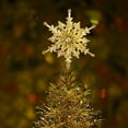 thumbnail image 6 of Christmas Tree Star Mini Silver Star Christmas Tree Topper Small Star For Christmas Tree Metal Glitter Xmas Tree Topper, 6 of 6