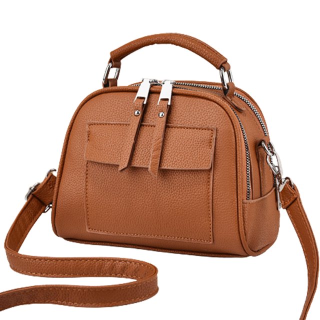 bolsos para mujer bolsos bandolera de diseñador para mujer monederos bonitosCaqui: bolso bandolera caqui ENTASSER, vista frontal 3/4 con asa superior y correa ajustable desmontable; piel texturizada, herrajes y doble cierre de cremallera plateados, bolsillo frontal con solapa y compartimentos interiores para teléfono, billetera y llaves; compacto y ligero, ideal para uso diario, viajes o salidas informales.