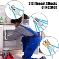thumbnail image 4 of Sewer Jetter Nozzle for Pressure Washer,Drain Cleaning Nozzle Tips Kit for Drain Jetter Hose,1/4in Quick Connect,5000PSI, 4 of 5