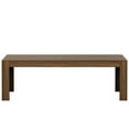 thumbnail image 5 of Spaco 79" Two Person Desk, Computer Desk Double Office Desk, Desk for Indoor as Home, Office, Brown, 5 of 5