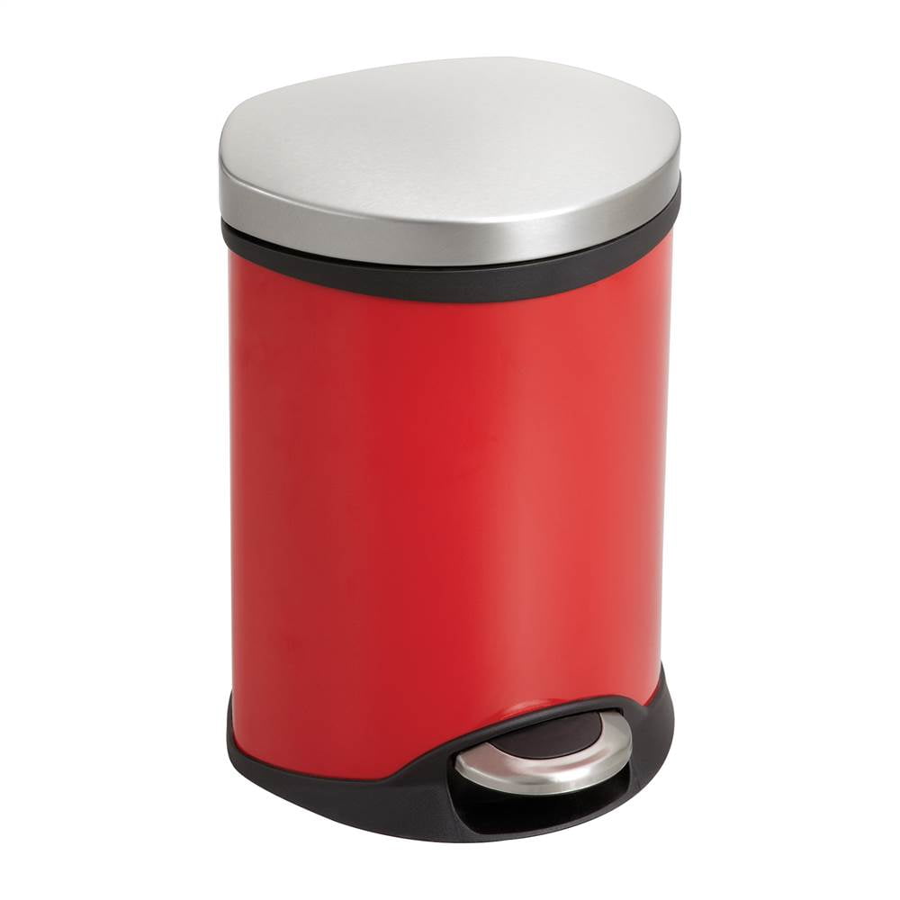 Products Company Receptacle 1.5 Gallon Step On Trash Can