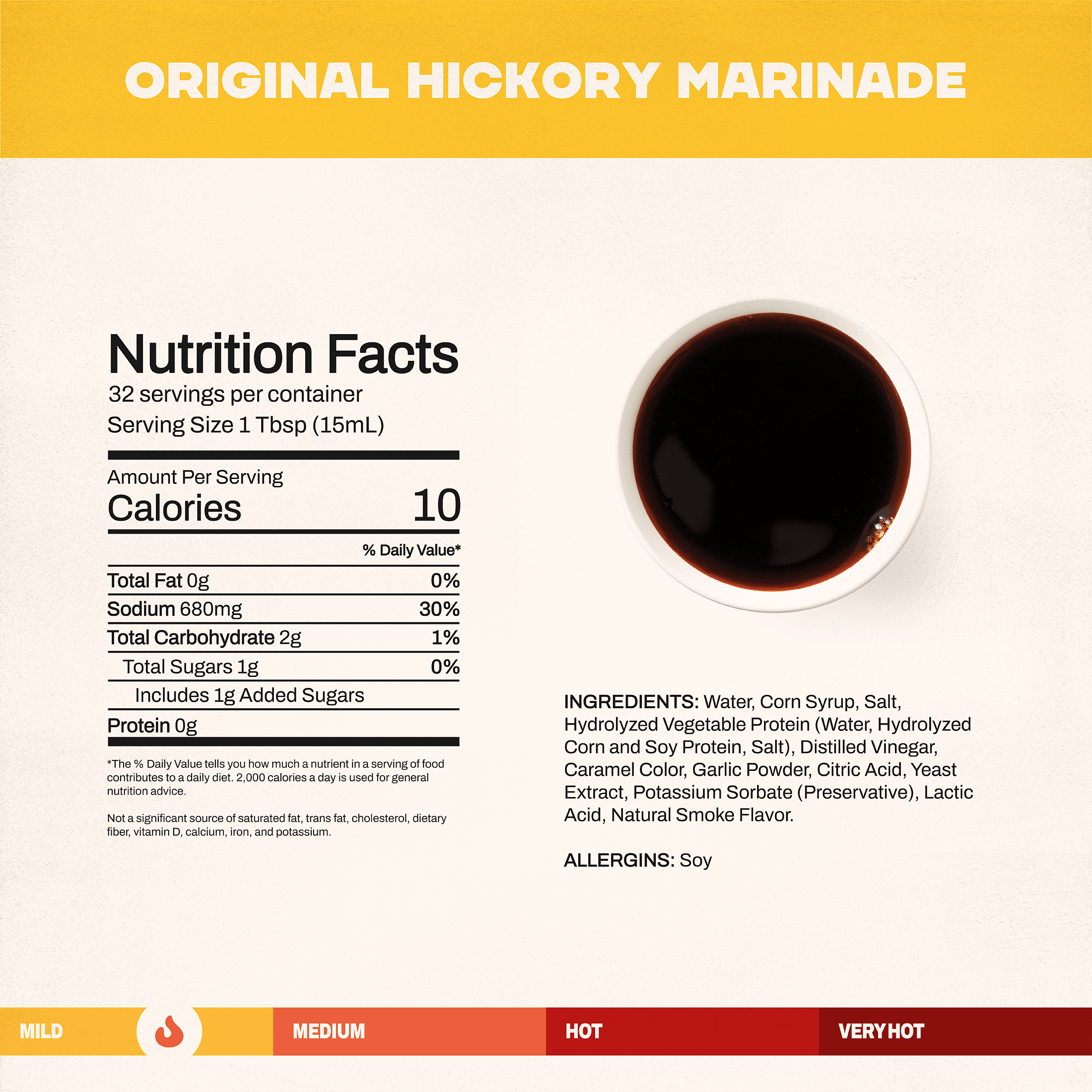 Moore's Marinade: Hickory Original, 15 Fl Oz