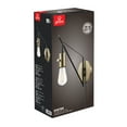 thumbnail image 3 of Globe Electric Exeter 1-Light Bronze Plug-In or Hardwire Swing Arm Wall Sconce, 51343, 3 of 3