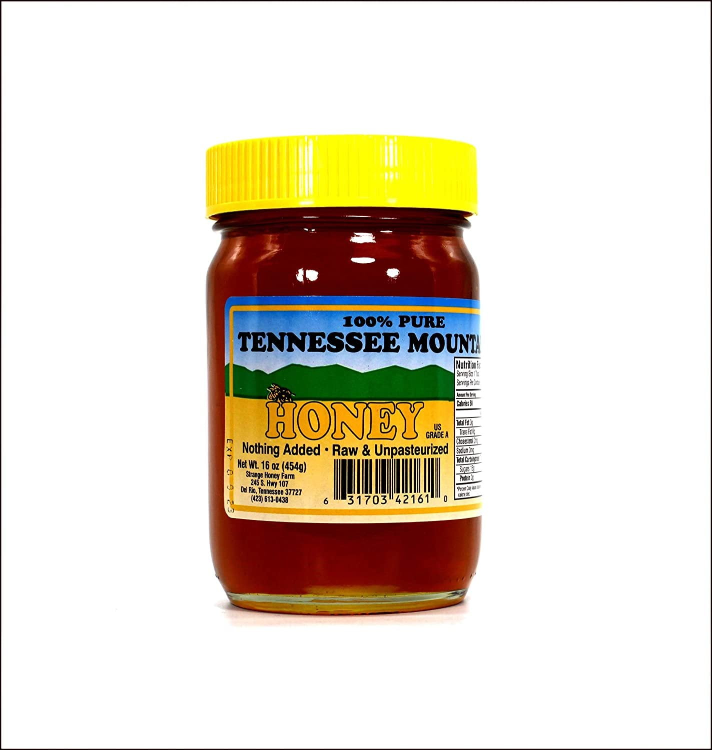 Tennessee Mountain Honey Locally Harvested in Tennessee and Smoky