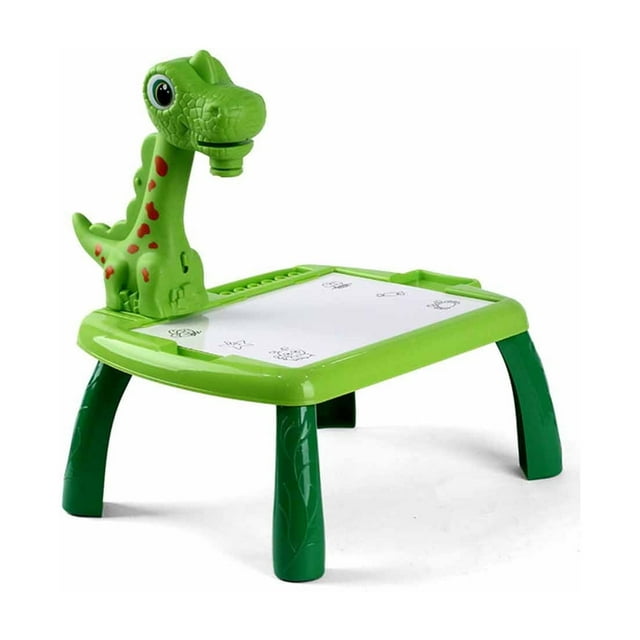 Oliegs Slippers Drawing Projector For Boy Girl And Draw Projector With Light Music Smart Projector Desk Erasable Doodle Drawing Board Projection Painting Machine For Kid Less Than 1ml Christmas
