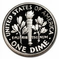thumbnail image 3 of 1992-S Roosevelt Dime 50-Coin Roll Proof, 3 of 3