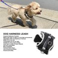 thumbnail image 3 of Cuerda del chaleco para caminar para mascotas correa de arnés para perros transpirable usable reflectante para entrenamiento al aire libre ANGGREK Otros, 3 of 7