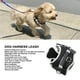 thumbnail image 3 of Arnés para perros Nikou con Correa reflectante ajustable seguro transpirable color negro talla M, 3 of 12