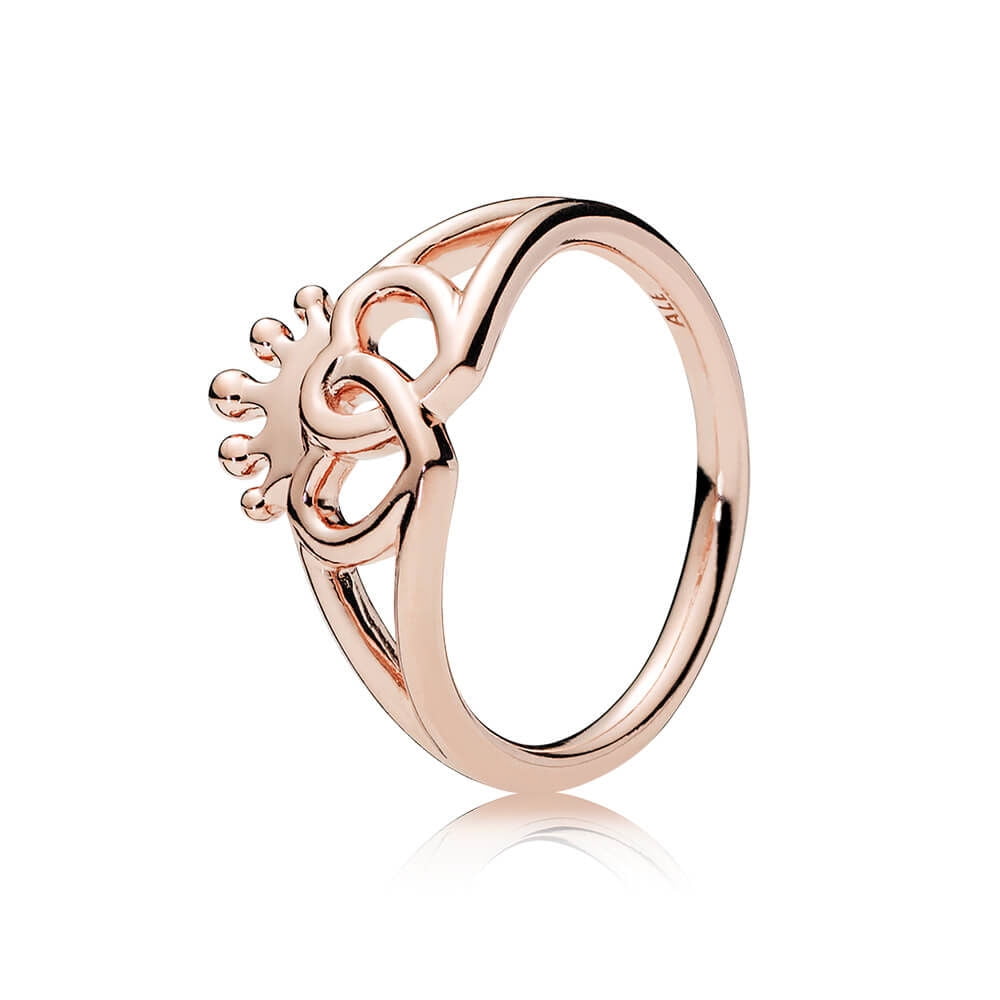 PANDORA United Regal Hearts Ring 